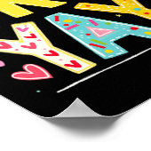 Funny Fri-yay Happy Friday Weekend Teacher Back To Poster (Hoek)