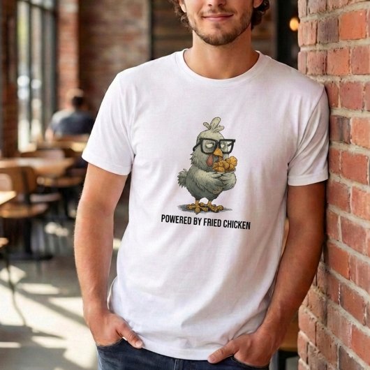 Funny Fried Chicken T-Shirt
