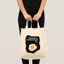 Funny Fried egg in de ruimte