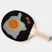 Funny Fried Egg Splat Tafeltennisbatje (Zijkant)