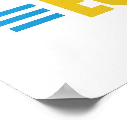 Funny Fried Eggs Poster (Hoek)