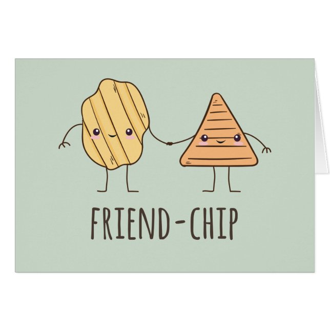 Funny Friend-chip chips chips (Voorkant Horizontaal)