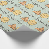 Funny Friend-chip chips chips Cadeaupapier (Hoek)
