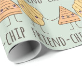 Funny Friend-chip chips chips Cadeaupapier (Rol Hoek)