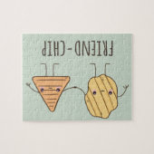 Funny Friend-chip chips chips Legpuzzel (Horizontaal)