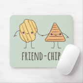 Funny Friend-chip chips chips Muismat (Met muis)