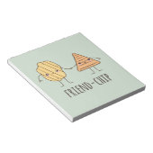 Funny Friend-chip chips chips Notitieblok (Schuin)