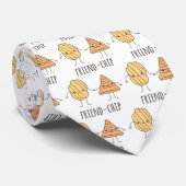 Funny Friend-chip chips chips Stropdas (Opgerold)