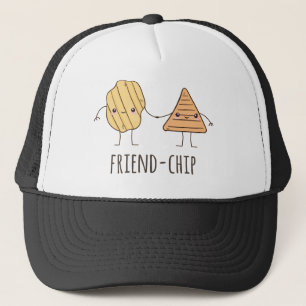 Funny Friend-chip chips chips Trucker Pet
