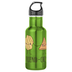 Funny Friend-chip chips chips Waterfles