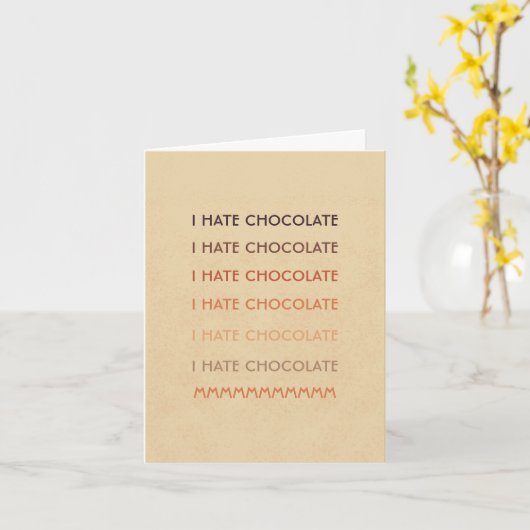 Funny Friend moediger en support krijgen een goede Kaart (Gele Bloem)