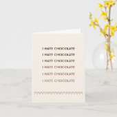 Funny Friend moediger en support krijgen goed Kaart (Gele Bloem)