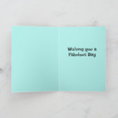 Funny Friend Verjaardag Kaart (Binnen)