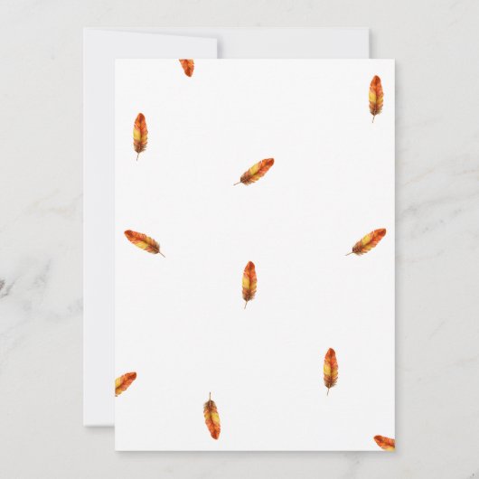 Funny Friendsgiving Invite Gobble Till You Wobble Kaart (Achterkant)