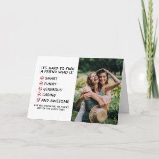 Funny Friendship Kaart voor Beste Vriend