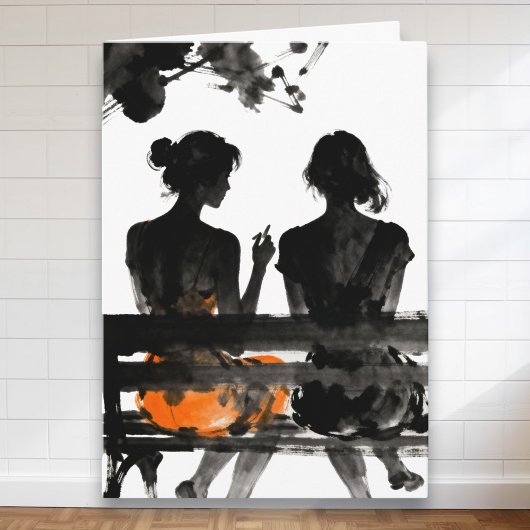 Funny Friendship Sarcasm | We Go Together Kaart