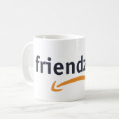 FUNNY FRIENDZONE FOR GIRLFRIEND AND BOYFRIEND GIFT KOFFIEMOK (Voorkant links)