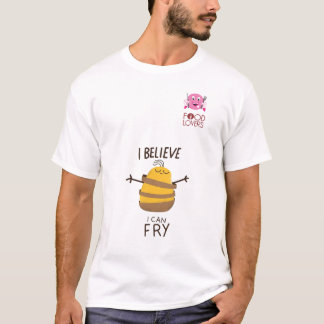 Funny friet t-shirt