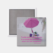 Funny Frig Magnets Oudere Vrouwen Humor Magneet (Voorkant / Achterkant)