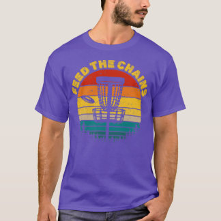 Funny Frisbee Retro Disro Golf Quote Stompid Tree T-shirt