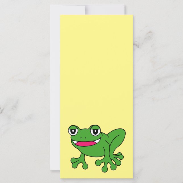 Funny frog (Voorkant)