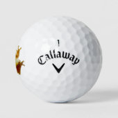 Funny Frog 4Frankie Golfballen (Logo)