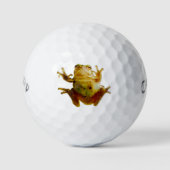Funny Frog 4Frankie Golfballen (Voorkant)