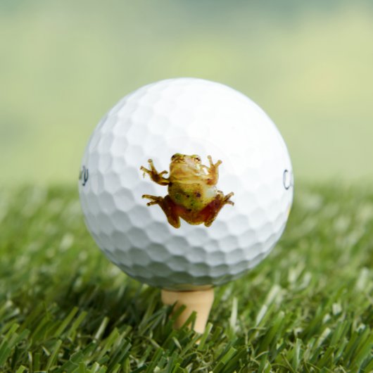 Funny Frog 4Frankie Golfballen (Insitu Shirt)