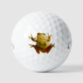Funny Frog 4Frankie Golfballen (Voorkant)