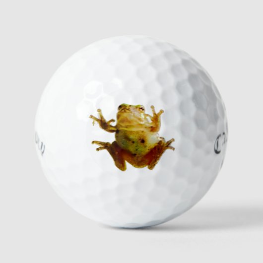 Funny Frog 4Frankie Golfballen (Voorkant)
