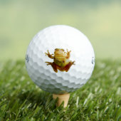 Funny Frog 4Frankie Golfballen (Insitu Shirt)