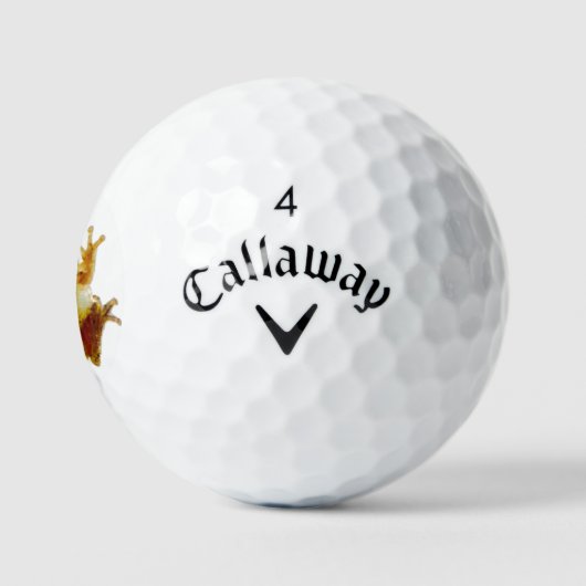 Funny Frog 4Frankie Golfballen (Logo)