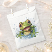 Funny frog bedankzakje (Geknipt)