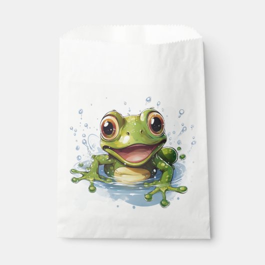 Funny frog bedankzakje (Voorkant)