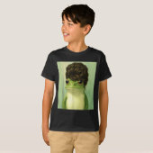 Funny Frog Beehive Bob Haircut Meme  T-shirt (Voorkant volledig)