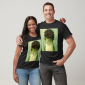 Funny Frog Beehive Bob Haircut Meme  T-shirt (Unisex)