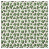 Funny Frog Cartoon Character Seamless Pattern Stof (Swatch)