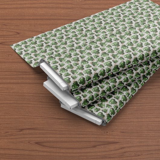 Funny Frog Cartoon Character Seamless Pattern Stof