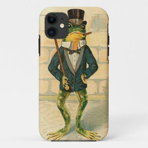 Funny Frog Case-Mate iPhone Case