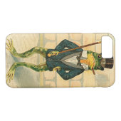 Funny Frog Case-Mate iPhone Case (Achterkant (Horizontaal))