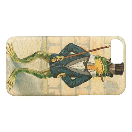 Funny  Frog Case-Mate iPhone Case (Achterkant (Horizontaal))
