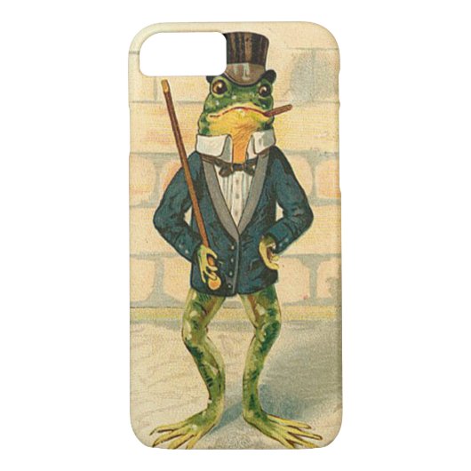 Funny Frog Case-Mate iPhone Case (Achterkant)