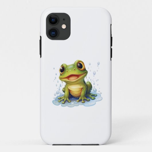 Funny frog Case-Mate iPhone case (Achterkant)