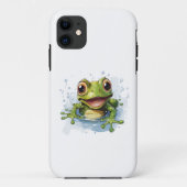 Funny frog Case-Mate iPhone case (Achterkant)