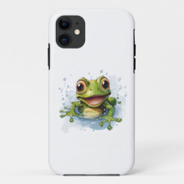 Funny frog Case-Mate iPhone case