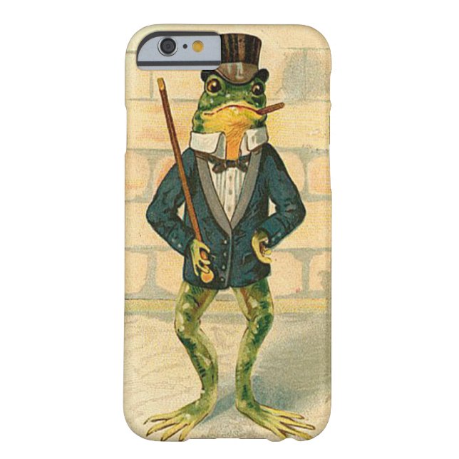 Funny  Frog Case-Mate iPhone Case (Achterkant)