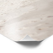 Funny Frog Choking Bird Inspirerend Poster (Hoek)