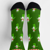 Funny Frog Christmas Holiday Sokken (Top)