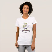 Funny Frog Coffee Shirt voor vrouwen (Voorkant volledig)