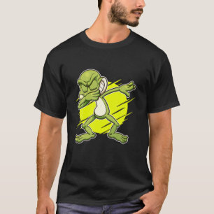 Funny Frog Dab Animal Dabbing Frog Lover the T-shirt